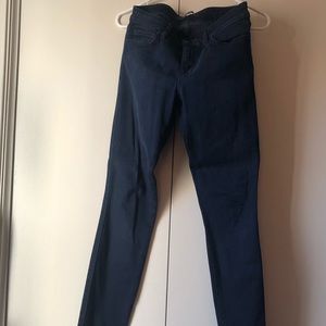 Joe’s Jeans Dark Denim Skinny Jeans Size 27